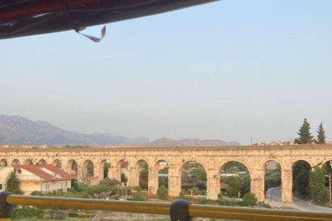 Split: Visita panorámica de la ciudad al atardecer en KlisExcursión nocturna al atardecer en Klis