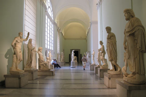 Visite guidée privée du musée national d'archéologie de Naples