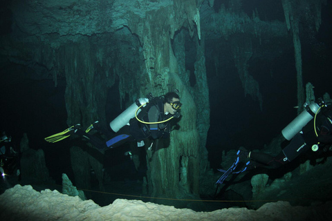 Puerto Morelos: Shore diving at Ojo de Agua Beach Club