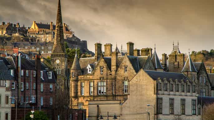 stirling historical walking tour in spanish