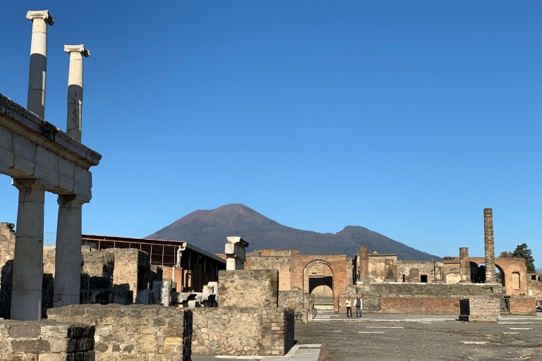 Pompéi VIP: coupe-file avec votre guide archéologue