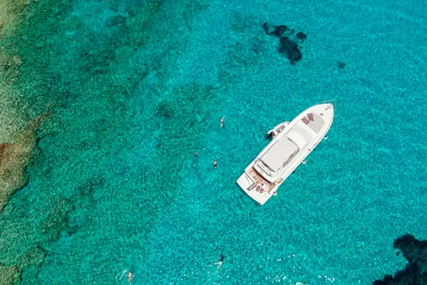 Astypalea: Day Cruise to Koutsomitis & Kounoupes with Lunch