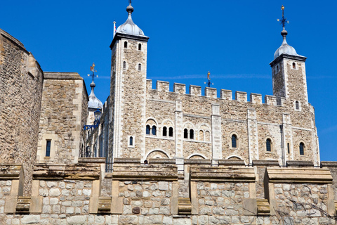 Londen: Privétour over de Tower Bridge en de Tower of London5 uur: Tower Bridge &amp; Tower of London