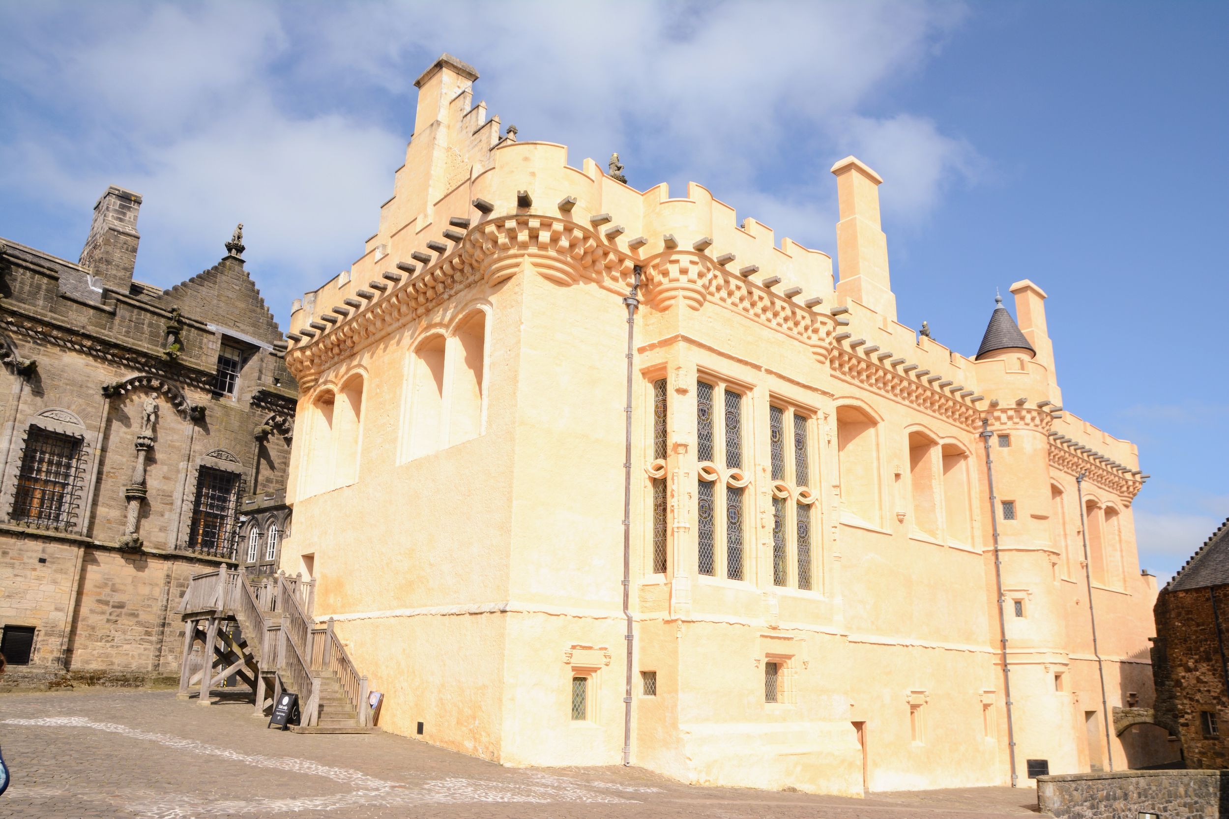 Stirling Castle: Skip-the-Line-Führung auf Spanisch