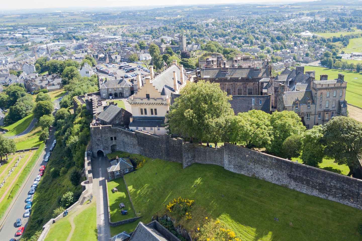 Stirling Castle: Skip-the-Line Guided Tour in Spanish