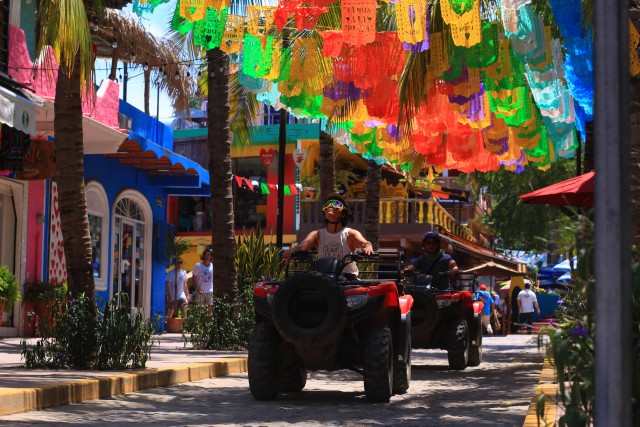 Visit Sayulita ATV Adventure Tour in Punta Mita, Nayarit, Mexico