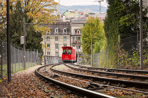 UBS Polybahn: linking Zürich Central and Zürich Polyterrasse From Zürich Polyterrasse to Zürich Central