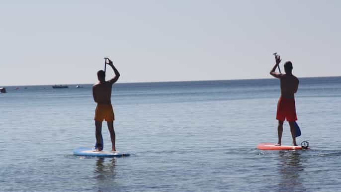 armação de pêra stand up paddle hire