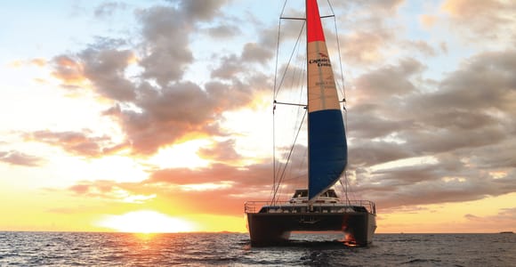 Fiji: Captain Cook Cruises Sunset Dinner Cruise with Lobster