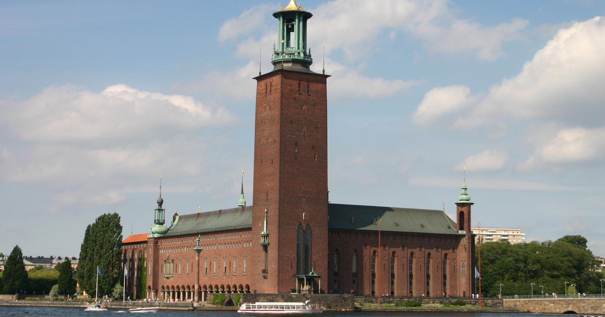 Stockholm skal ses: Rådhuset, Gamla Stan og Vasamuseet | GetYourGuide
