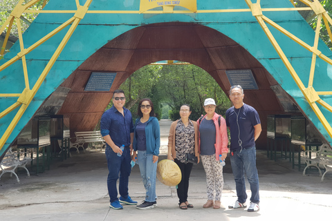 Ho Chi Minh Ville : Réserve de biosphère de Can Gio en bateau rapideOption de point de rencontre