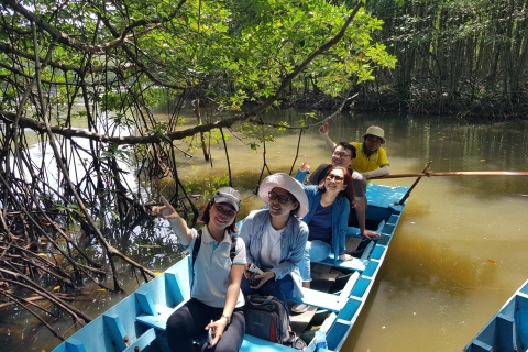 Ho Chi Minh Ville : Réserve de biosphère de Can Gio en bateau rapideOption de point de rencontre