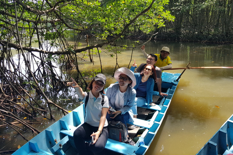 Ho Chi Minh Ville : Réserve de biosphère de Can Gio en bateau rapideOption de point de rencontre