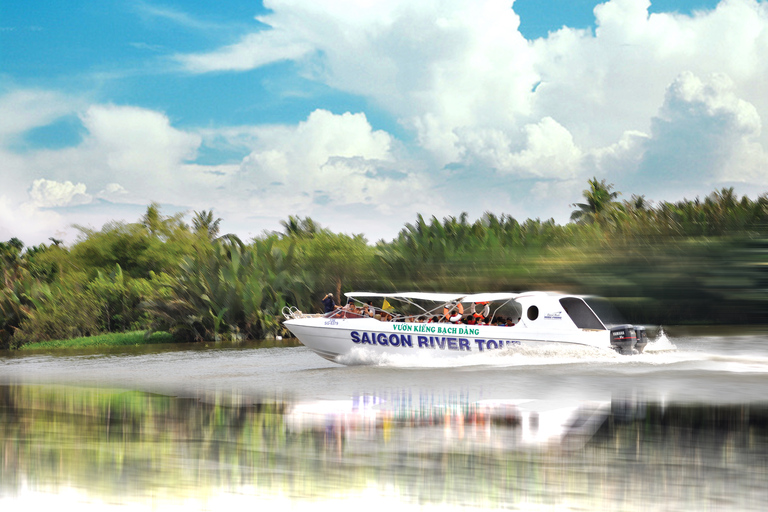 Ho Chi Minh City: Can Gio Biosphere Reserve by Speedboat Meeting Point Option