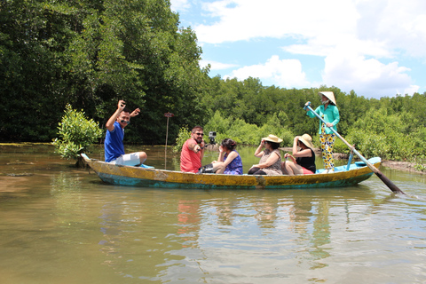 Ho Chi Minh City: Can Gio Biosphere Reserve by Speedboat Meeting Point Option