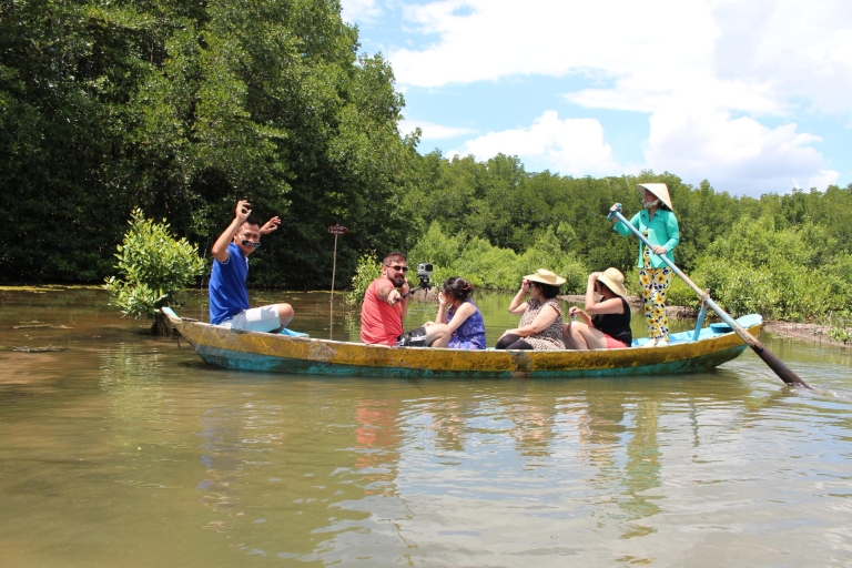 Ho Chi Minh Ville : Réserve de biosphère de Can Gio en bateau rapideOption de point de rencontre