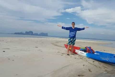 from libong fullday ko libong kayaking trip
