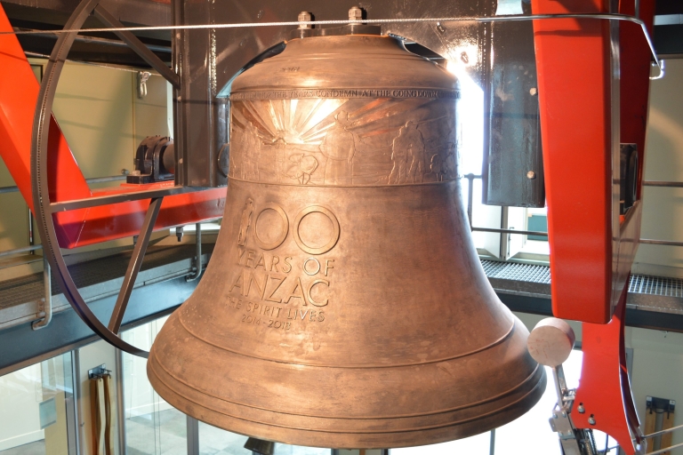 Billet d'entrée au Perth Bell Tower et expérience de sonnerie de cloche