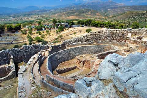 Mycenae and Epidaurus: Full-Day Tour from Athens