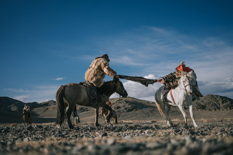 Altai Horse Trek Adventure: Ride Across the Roof of Mongolia