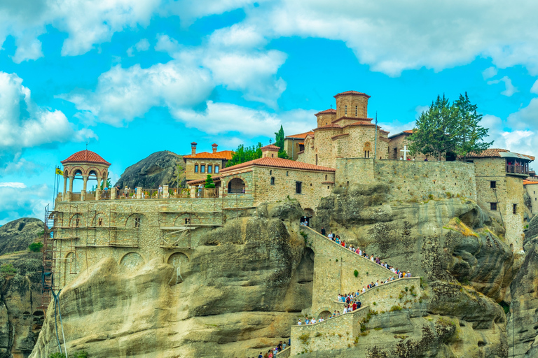 Desde Salónica: excursión de un día completo a MeteoraDesde Salónica: tour de un día a Meteora