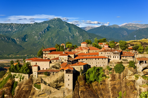 Desde Salónica: excursión de un día completo a MeteoraDesde Salónica: tour de un día a Meteora