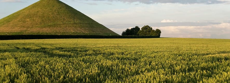 Bryssel: Waterloo Private Battlegrounds Tour med Lion Hill