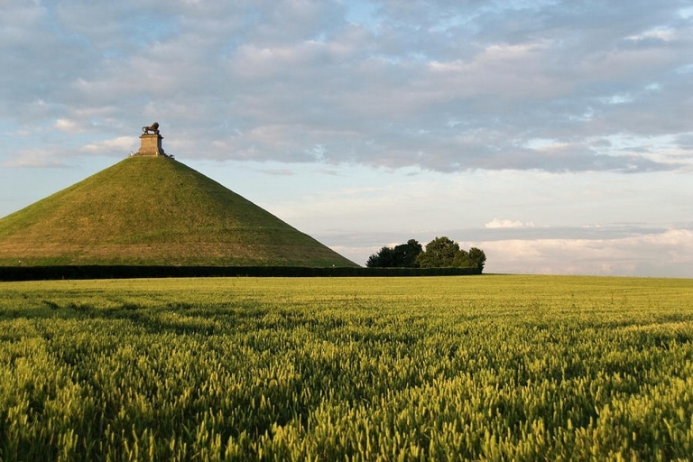 Brussels: Waterloo Private Battlegrounds Tour with Lion Hill Private Tour