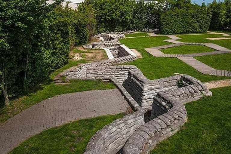 Bruxelles: visite des champs de bataille privés de Waterloo avec Lion HillVisite privée