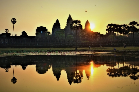 Angkor Wat: Private Sunrise Tour met champagneontbijt