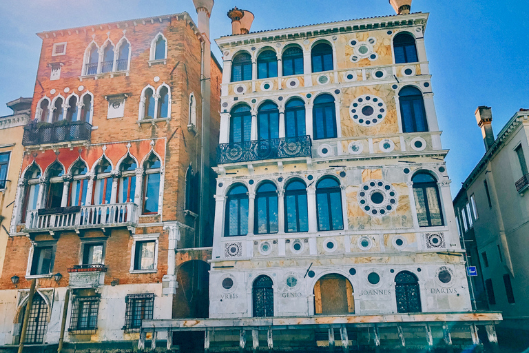 Venice: Private Gondola Ride Venice: Private Gondola Ride - Evening