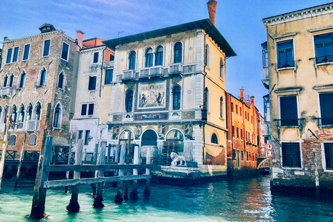 Veneza: Passeio particular de gôndolaPasseio Particular de Gôndola - Noite