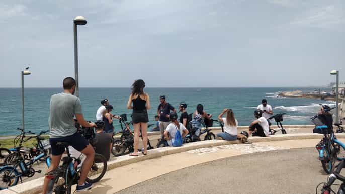 tel aviv visite quotidienne en vélo de 2 heures