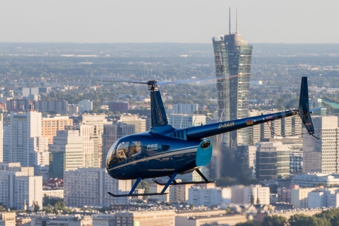 Warsaw: Helicopter Private Tour Helicopter Private Tour