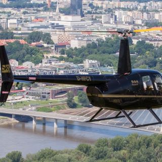 Варшава: частный тур на вертолете