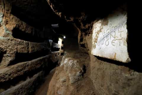 Rome: Catacombs & Underground Tour, Ticket, & Transfer