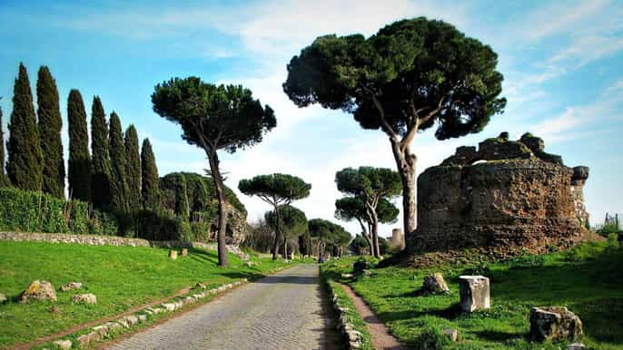 rome catacombes et souterrains billet et transfert en bus