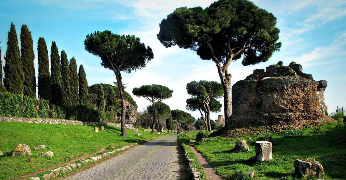 Rome: Catacombs & Underground Tour, Ticket, & Transfer
