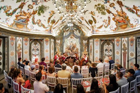 Вена: классический концерт в доме Моцарта