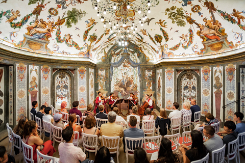 Vienne : concert de musique classique à la MozarthausCatégorie B : du 4e au 6e rang