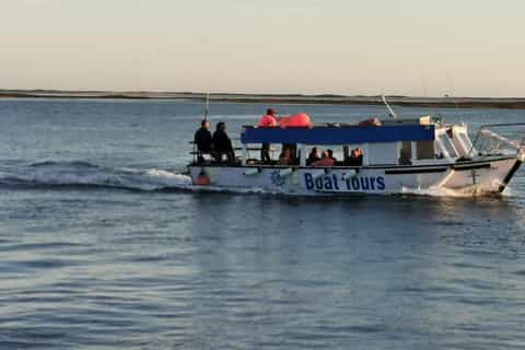 From Olhão: 3-Hour Boat Trip with BBQ Lunch and Oysters