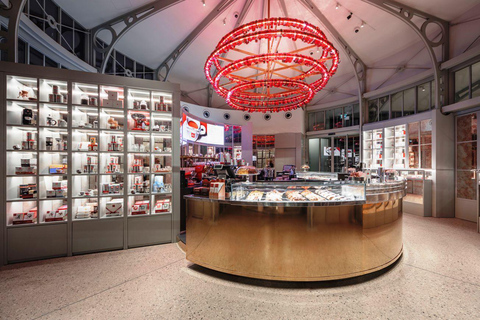 Chill coffee or meal break at illy Caffè in St.Mark's Square Coffee break