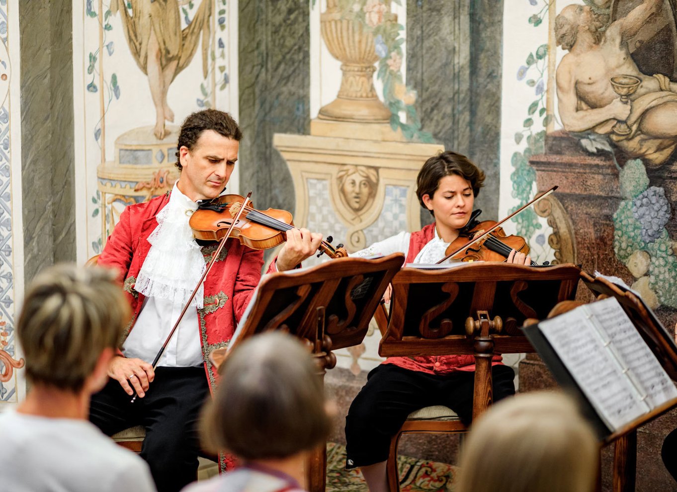 Wien: Klassisk koncert i Mozarts første hus