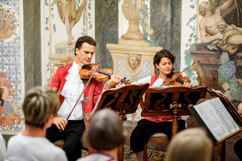 Wien: Klassisk konsert på MozarthausKategori A: 1:a till 3:e raden