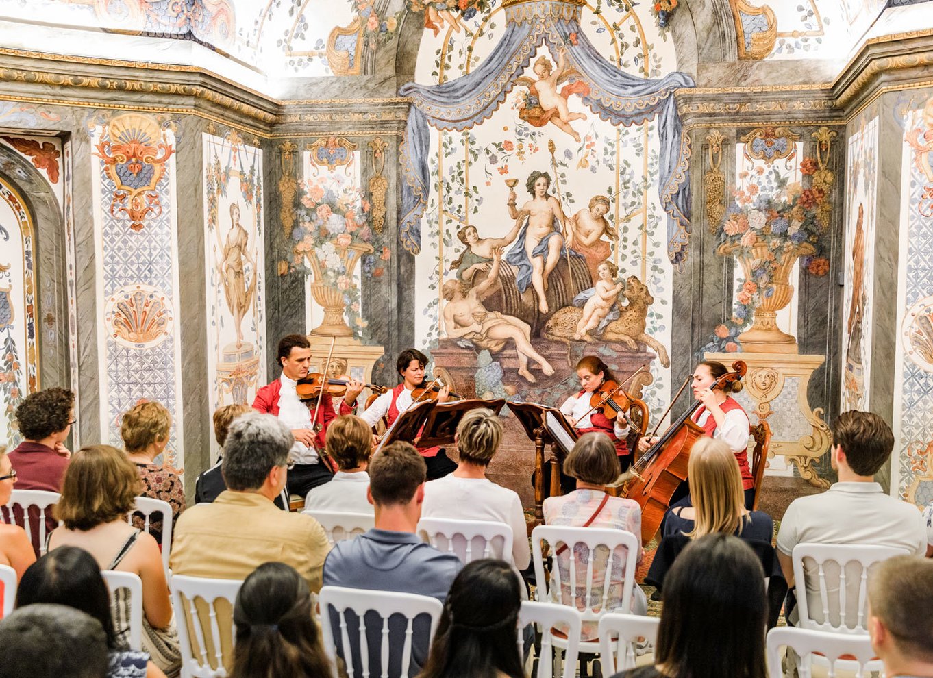 Wien: Klassisk koncert i Mozarts første hus