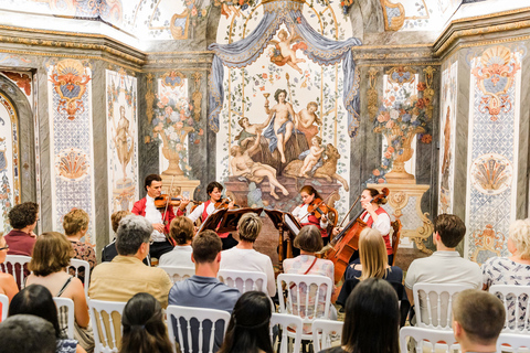 Wiedeń: koncert muzyki klasycznej w Domu MozartaKategoria A: rzędy 1-3