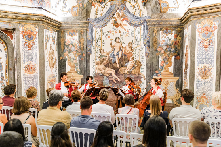 Wien: Klassisk konsert på MozarthausKategori A: 1:a till 3:e raden