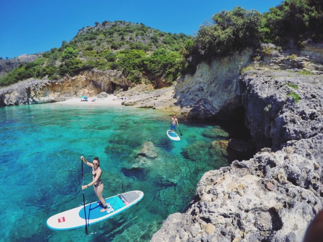 Visit Sivota Stand-Up Paddleboard Tour in Elafonisos