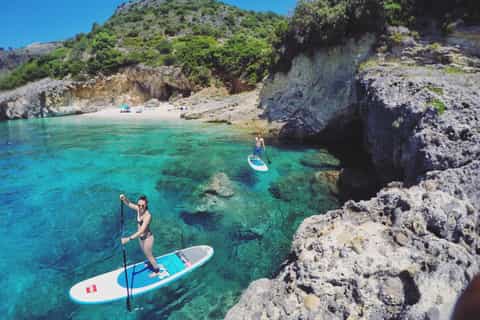 Sivota: Stand-Up Paddleboard and Snorkeling Tour
