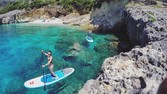 sivota standup paddleboard and snorkeling tour